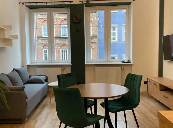 Apartament Gdansk Centrum Old Town
